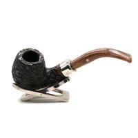 Peterson Derry Rustic 68 Nickel Mounted Fishtail Pipe (PE2989)
